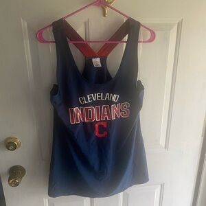 Cleveland Indians tank top